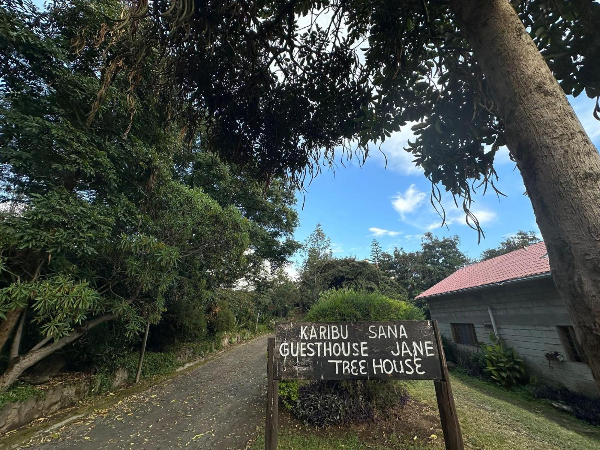 Guesthousejane Villa & Apartments Naivasha Εξωτερικό φωτογραφία